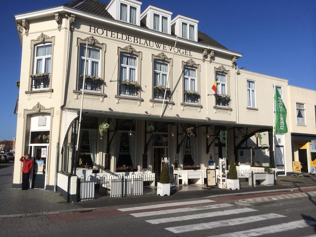 Hotel De Blauwe Vogel Bergen op Zoom Exterior photo